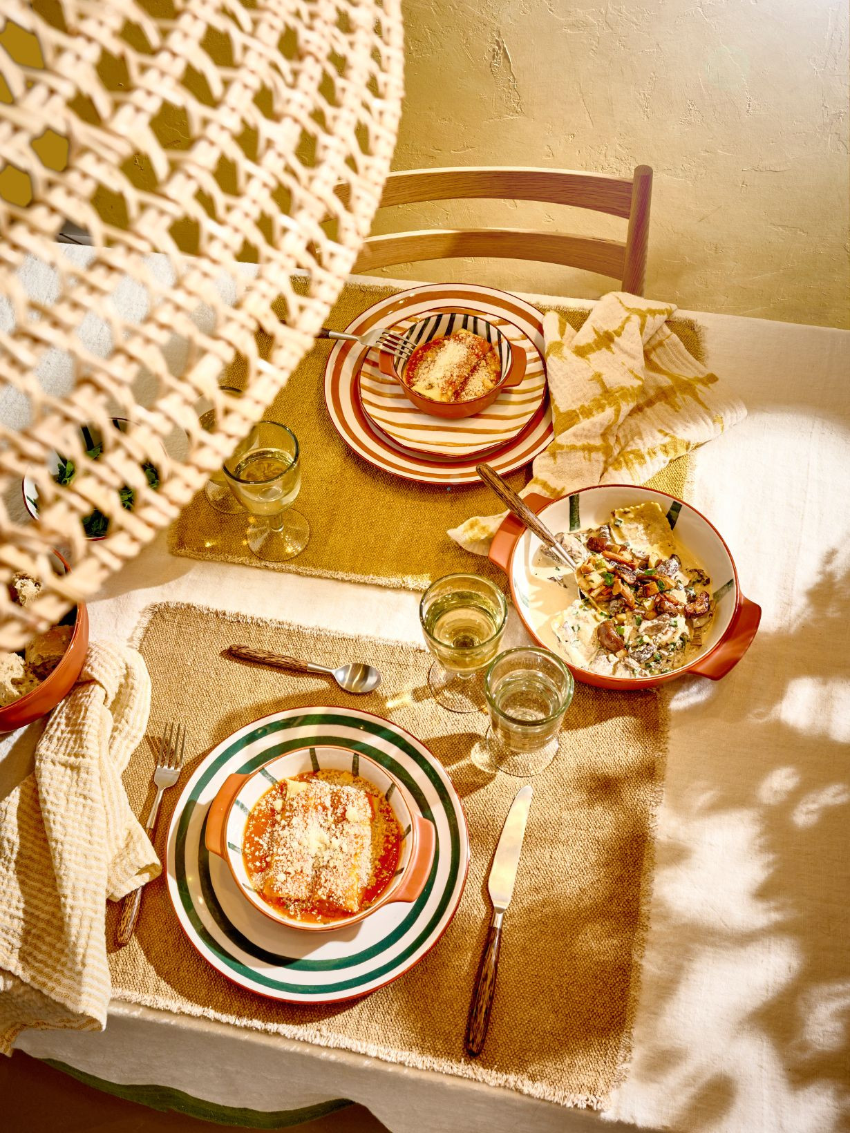Pomax-assiette-désert-Mykonos