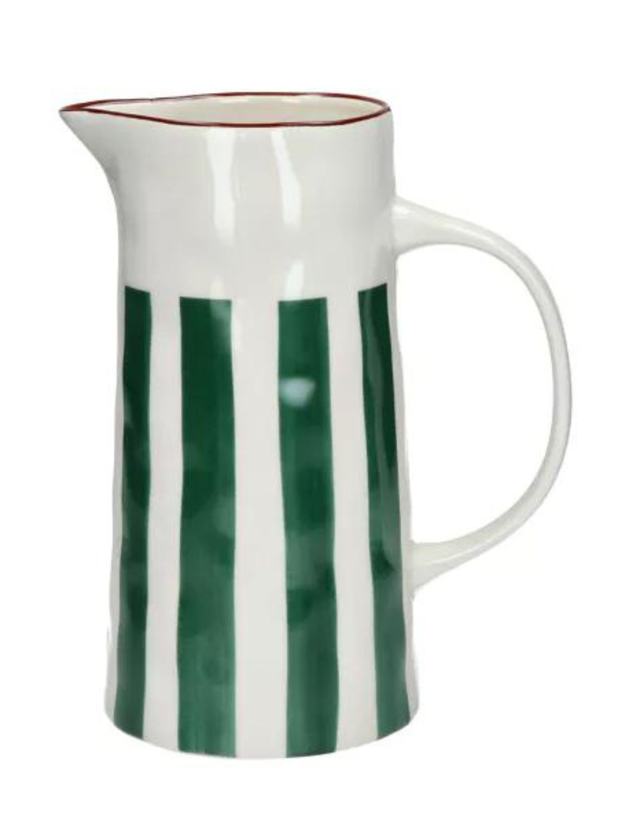 Pomax -Pichet en Porcelaine Mykonos