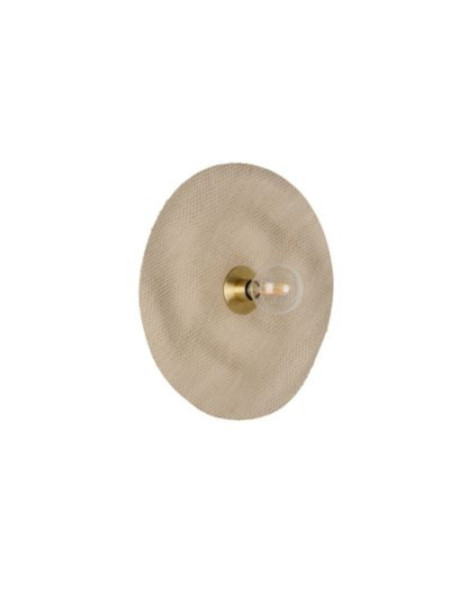 Applique en lin naturel, Rivage XS Market Set