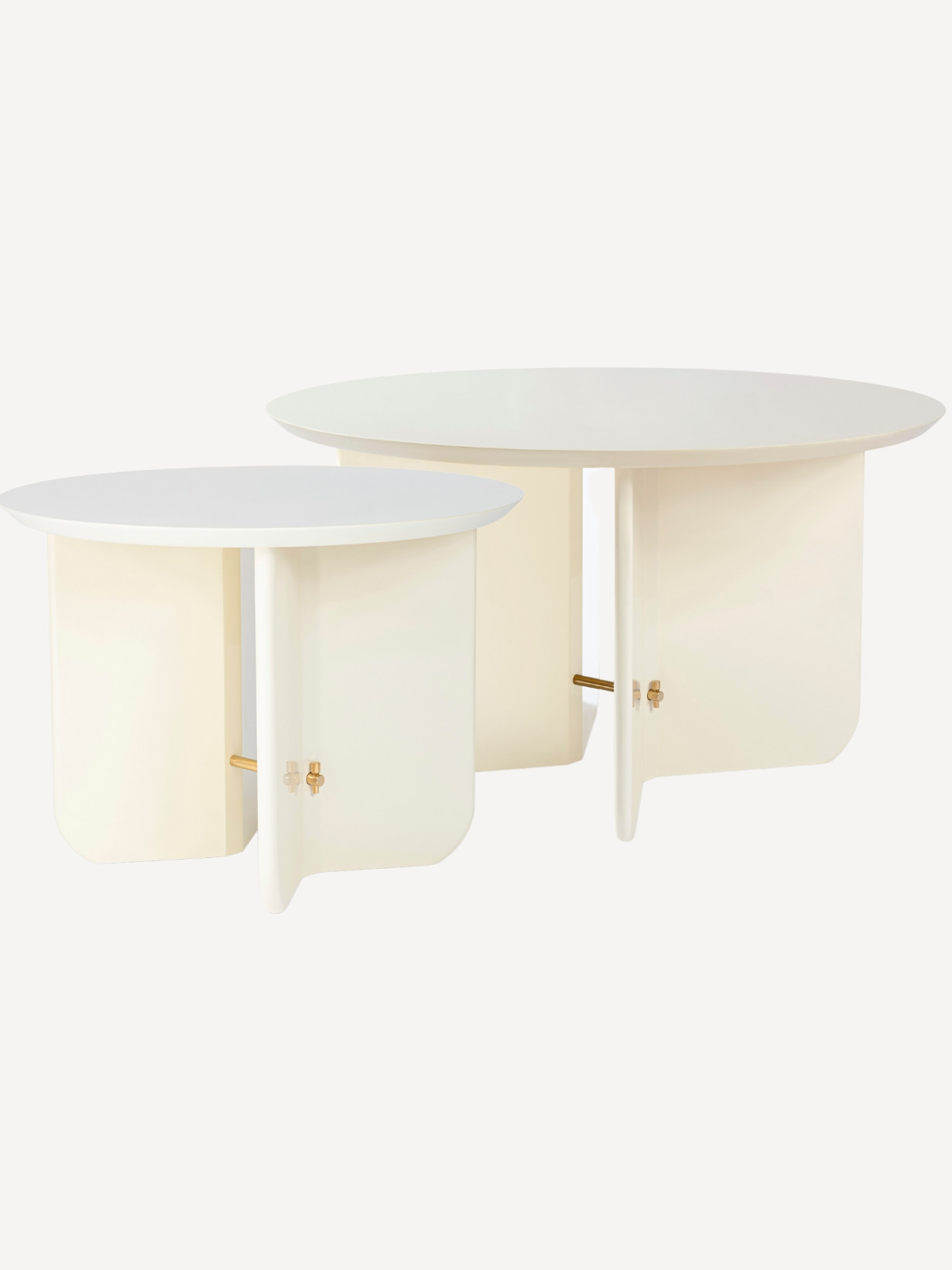 Red-Edition - Coffee table, Be Good Set | MBS DESIGN