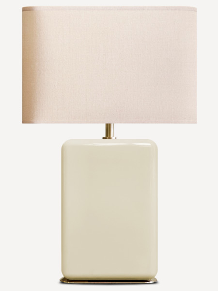 Red Edition Lampe en laque, Bourbon