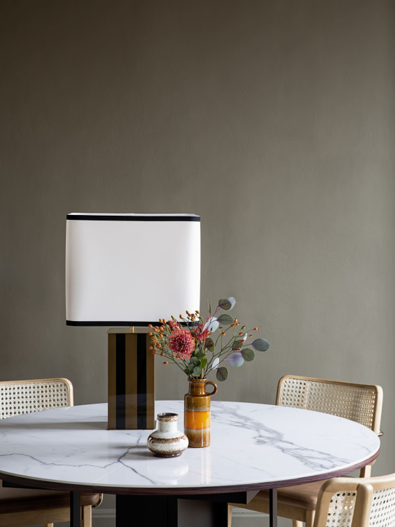 Red Edition, Lampe en laque, Elysée