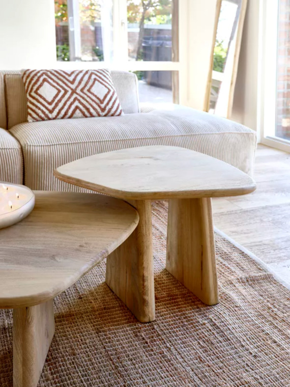 Pomax, Wooden coffee table, Montreal
