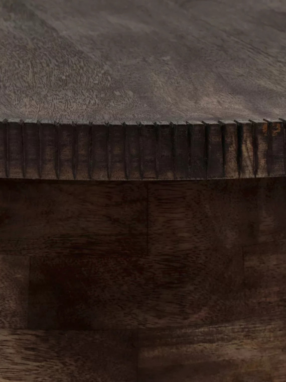 Pomax, Side table in mangier wood, Ramona