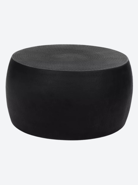 Pomax, Table basse en aluminium, Esther