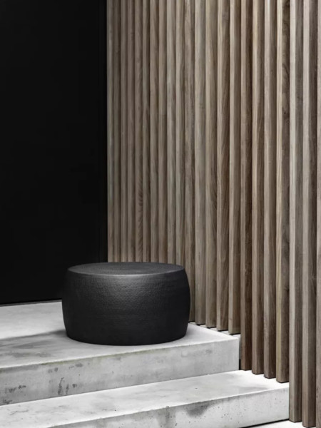 Pomax, Table basse en aluminium, Esther