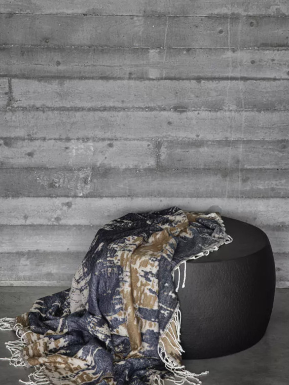 Pomax, Table basse en aluminium, Esther