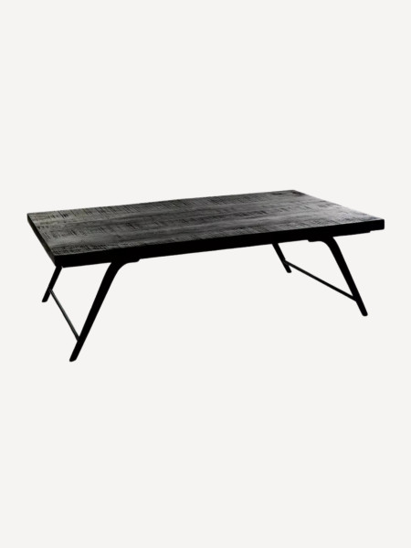 pomax, Coffee table in mangier wood, Ohio
