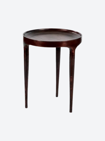 pomax, Aluminium coffee table DIA 40 x H 50 cm, TRIP