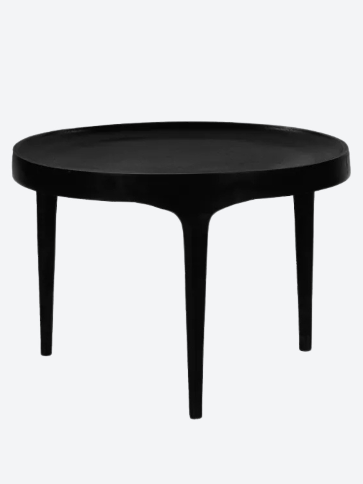 pomax- Aluminium coffee table DIA 49 x H 35 cm, TRIP