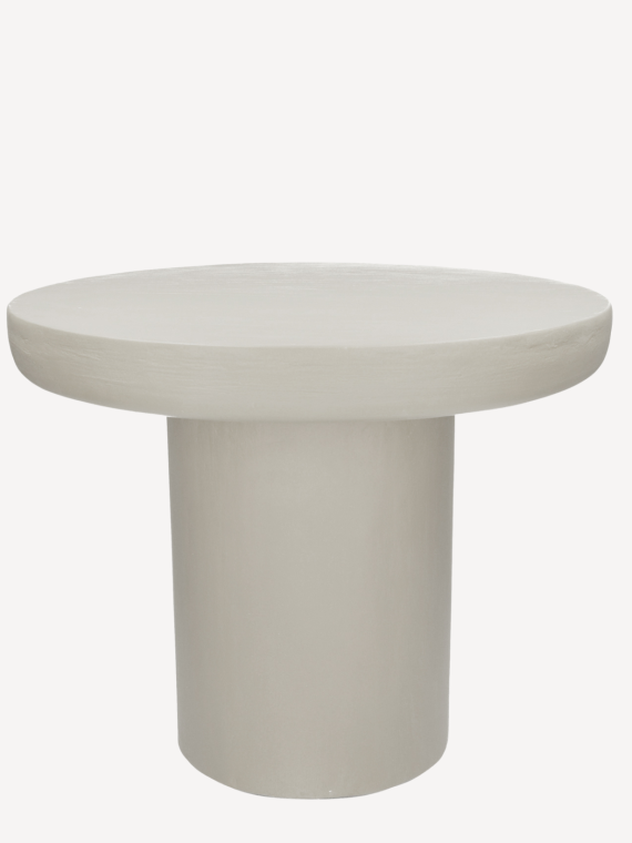 Pomax, Lime plaster coffee table, Piastro