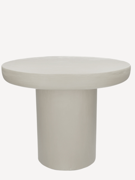 Pomax, Lime plaster coffee table, Piastro