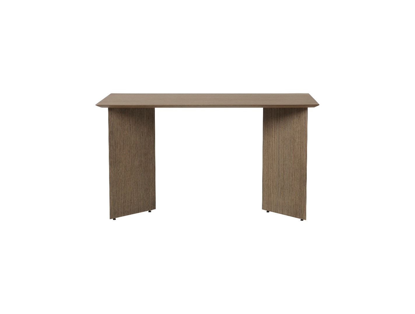 Desk in oak wood - Dimensions : L 210 x W 90 x H 2.5 cm - Price : Unavailable