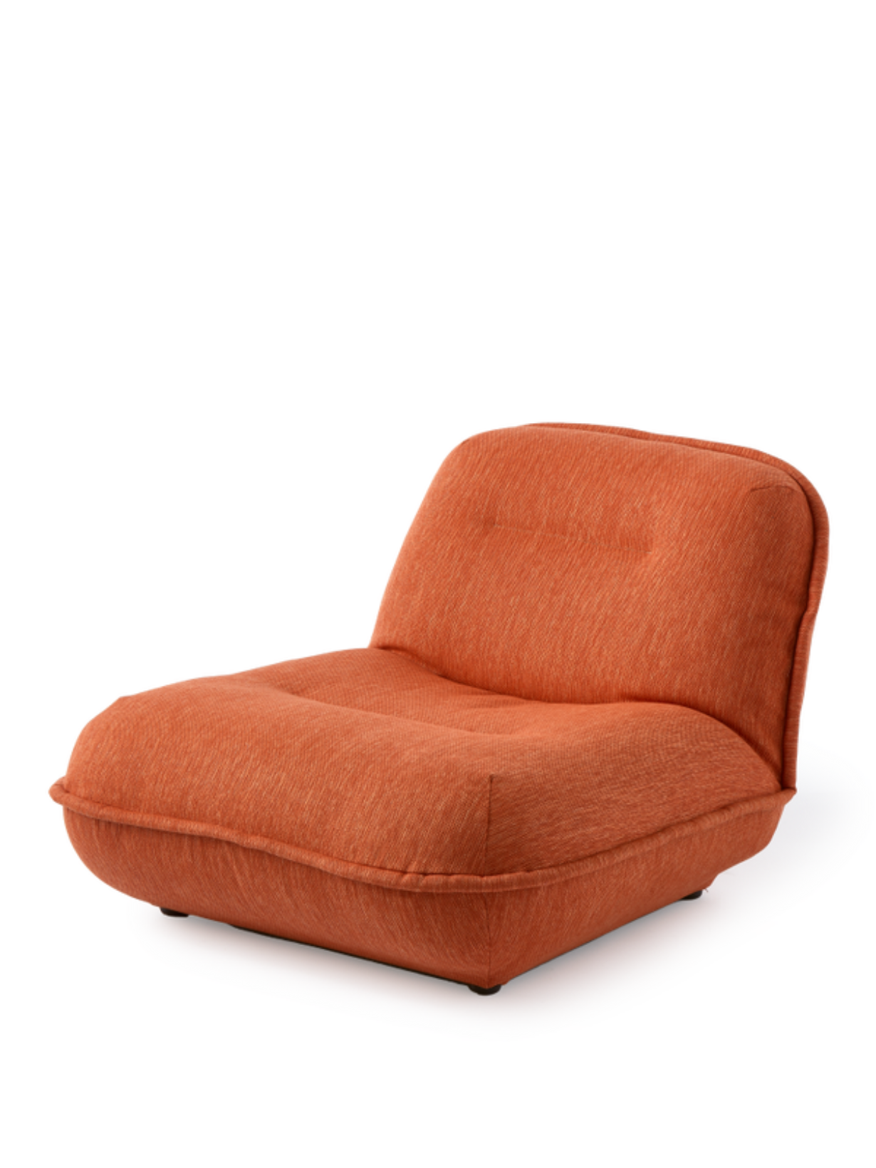 Fauteuil lounge Pols Potten en tissu Puff Berry