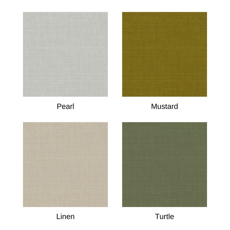 Panac Canape Herran tissu coton lin