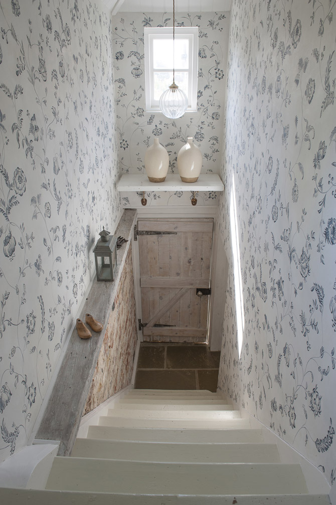 Escalier Cottage anglais