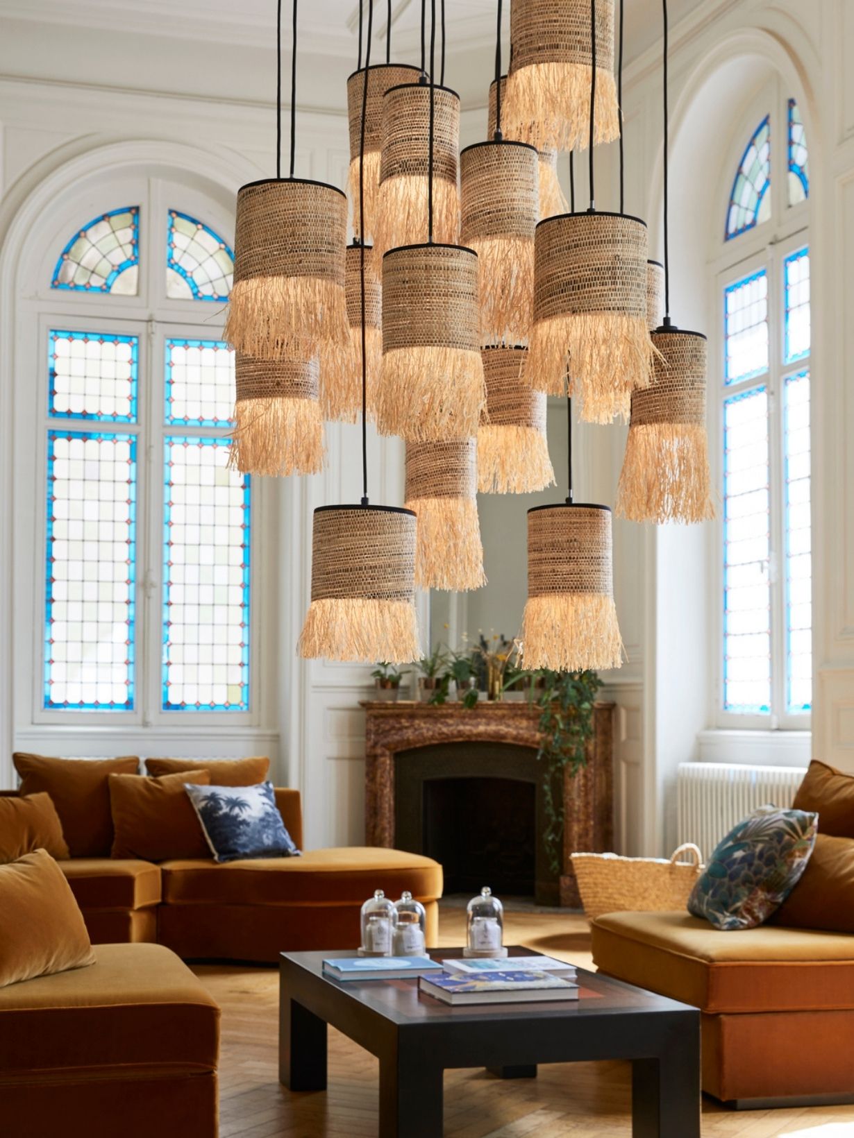 Market Set  Contemporary French Lighting at