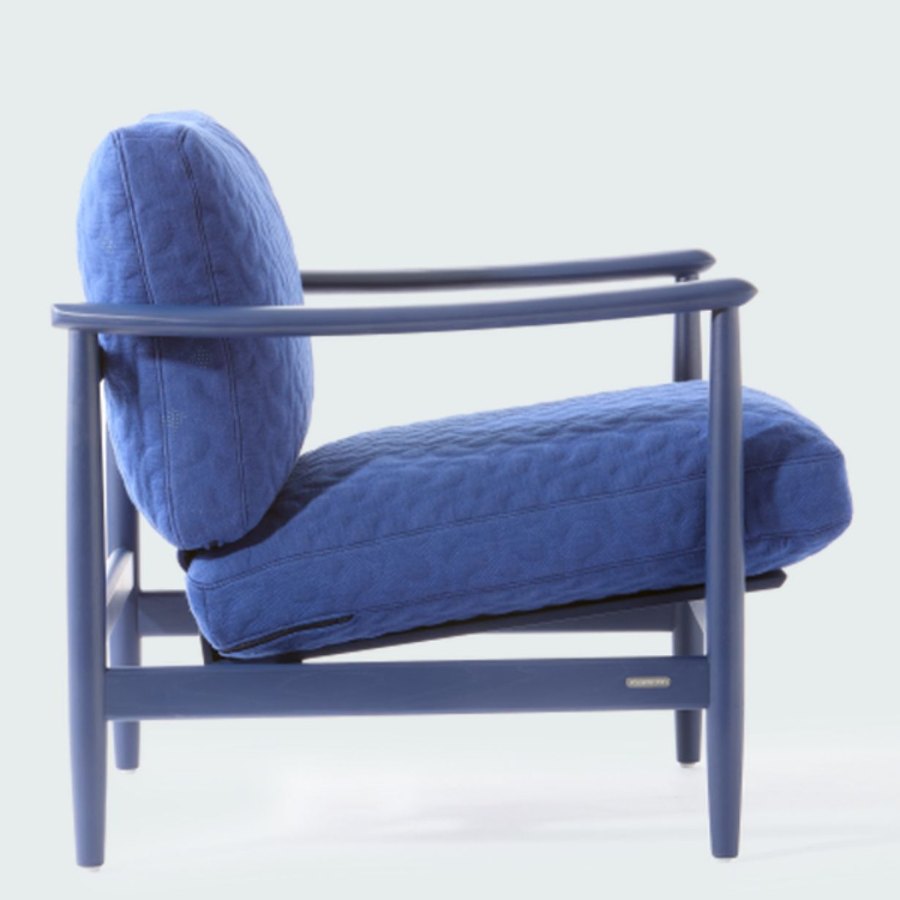pols-potten-fauteuil todd bleu