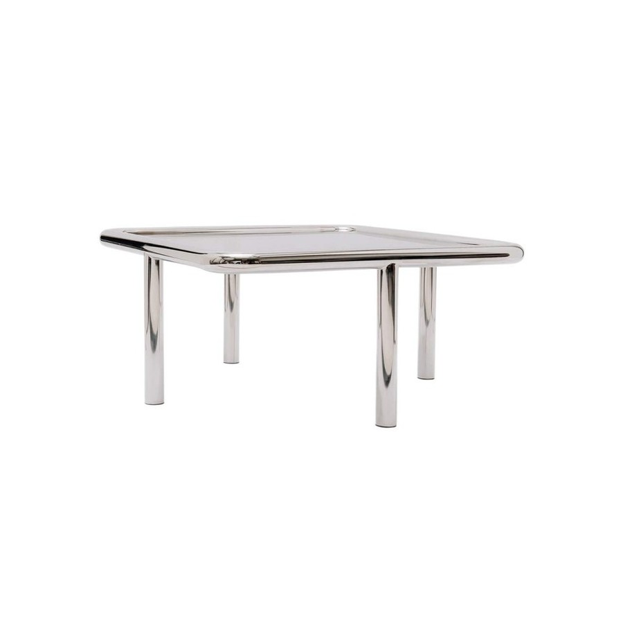 Table basse Alix Gabrielle Paris vue de trois quarts