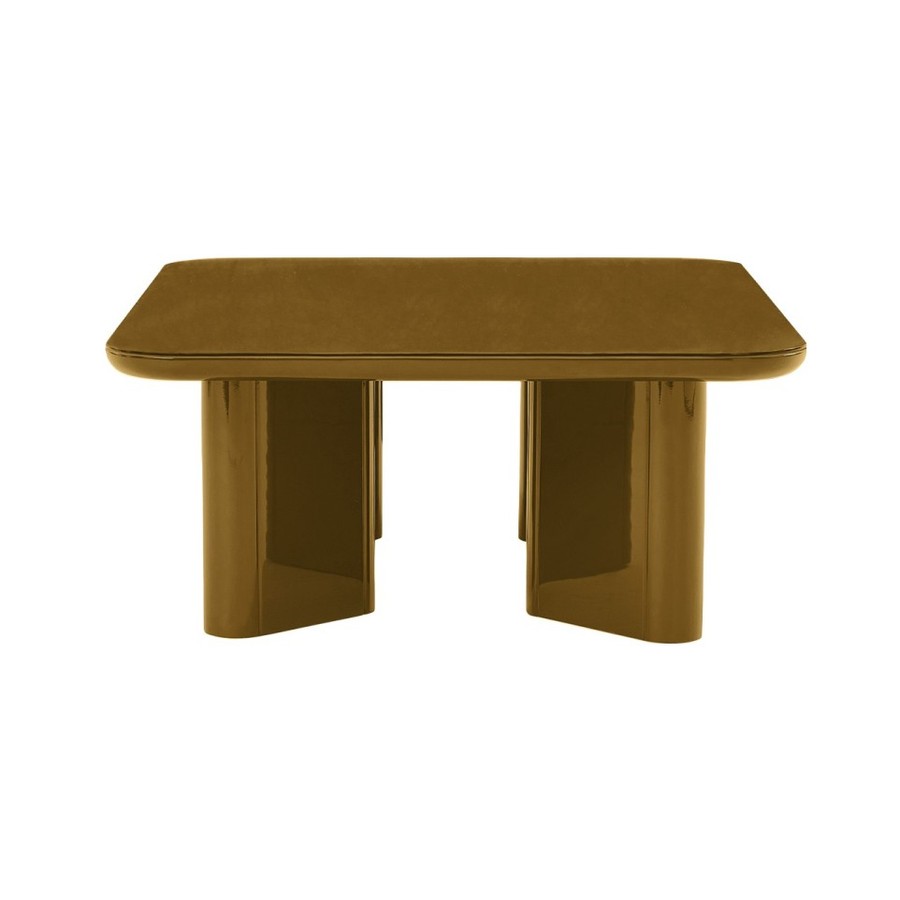 Thelma coffee table Gabrielle Paris amber lacquer