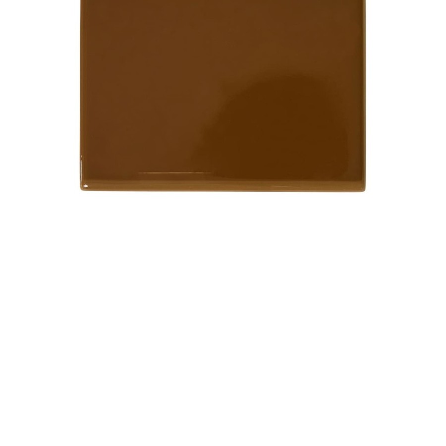 Thelma coffee table Gabrielle Paris caramel lacquer detail