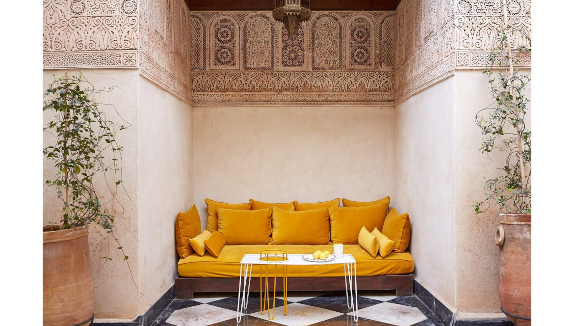  How to bring the diversity and the exoticism of the Middle East to your interior ?